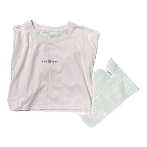 RawGear - NEW - Light Pink Cropped Workout Gear